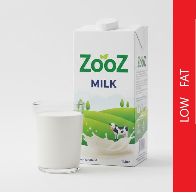 ZooZ low fat Milk